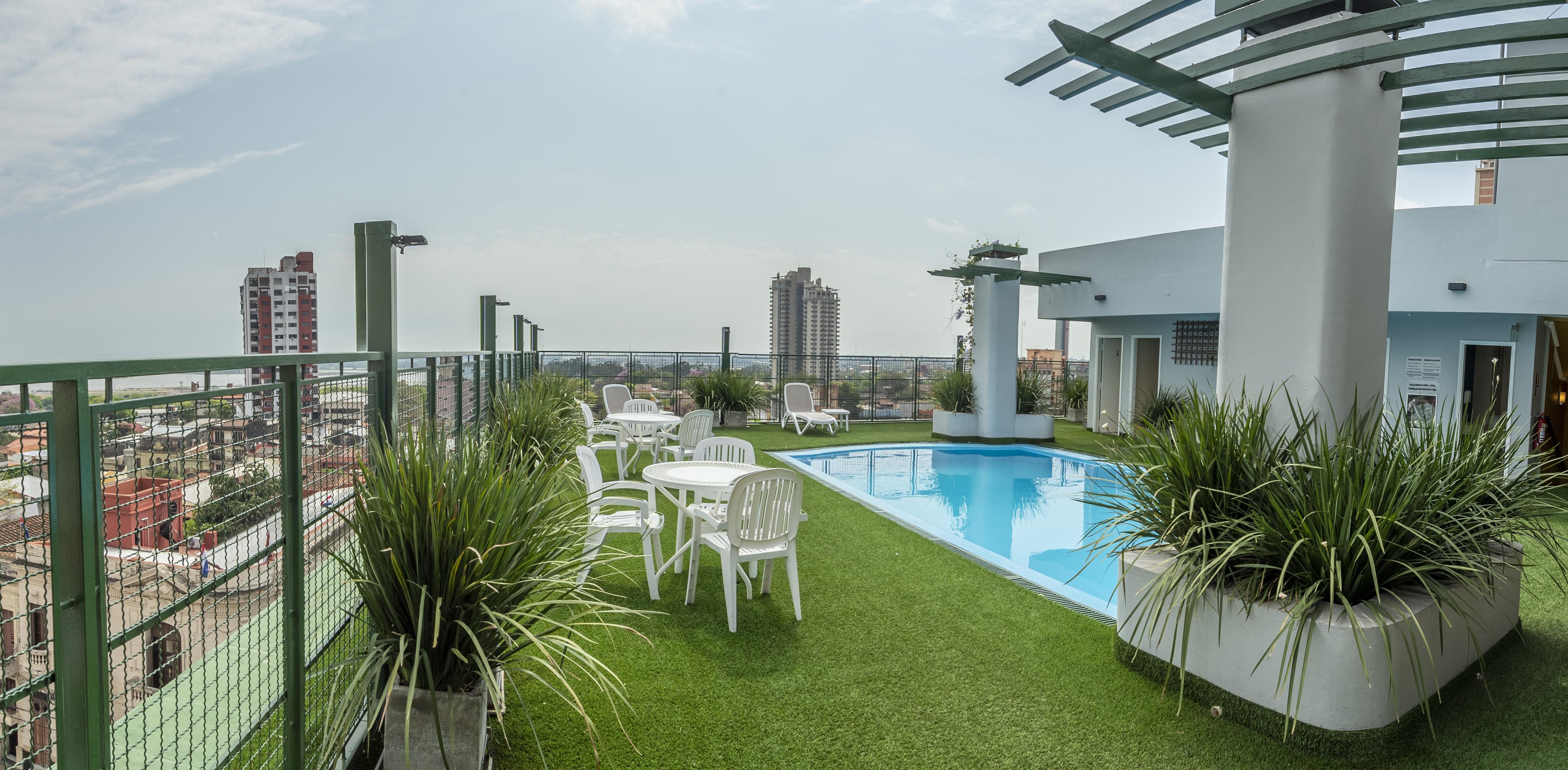 Hotel Cecilia Asuncion Exterior photo