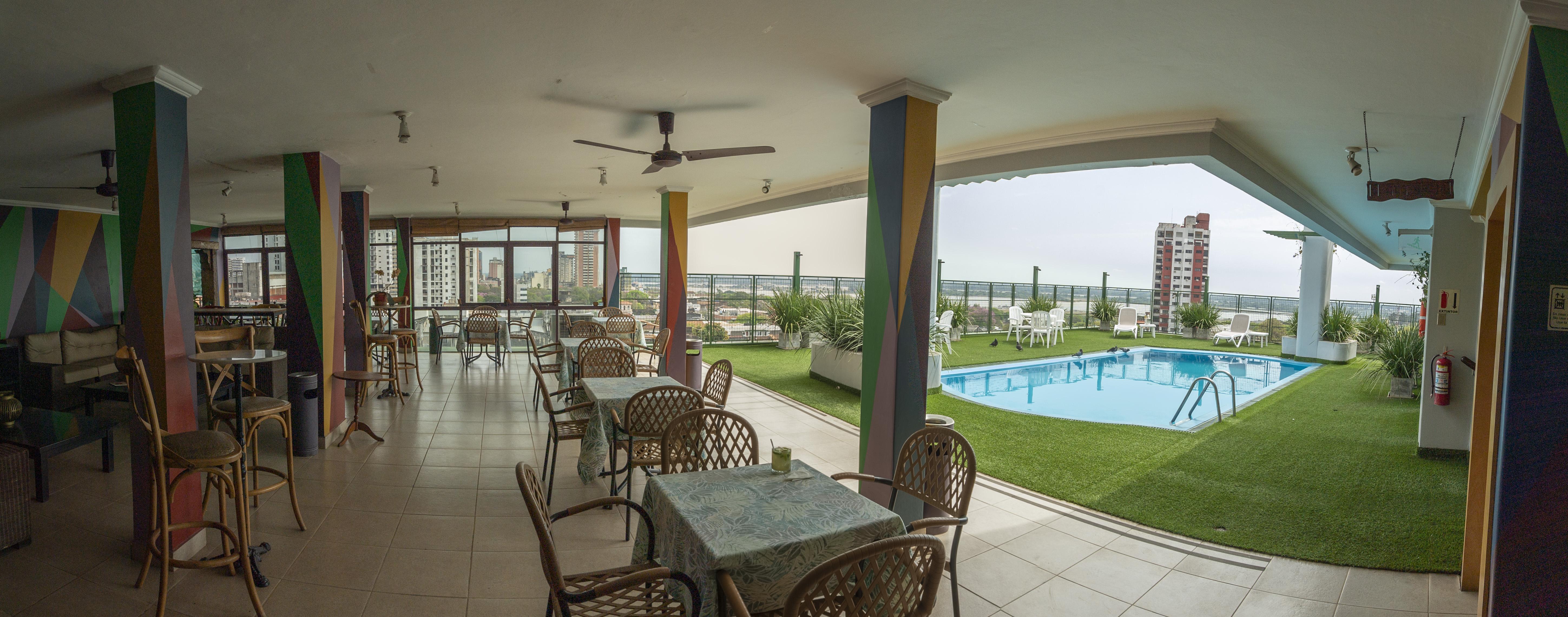 Hotel Cecilia Asuncion Exterior photo